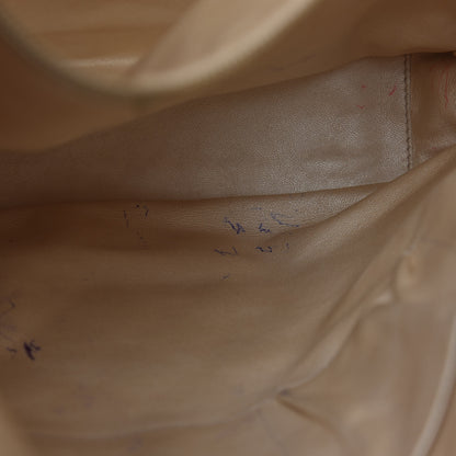 Christian Dior Metallic Lambskin Cannage Dior Soft Shopping Tote Gold 17 of 31