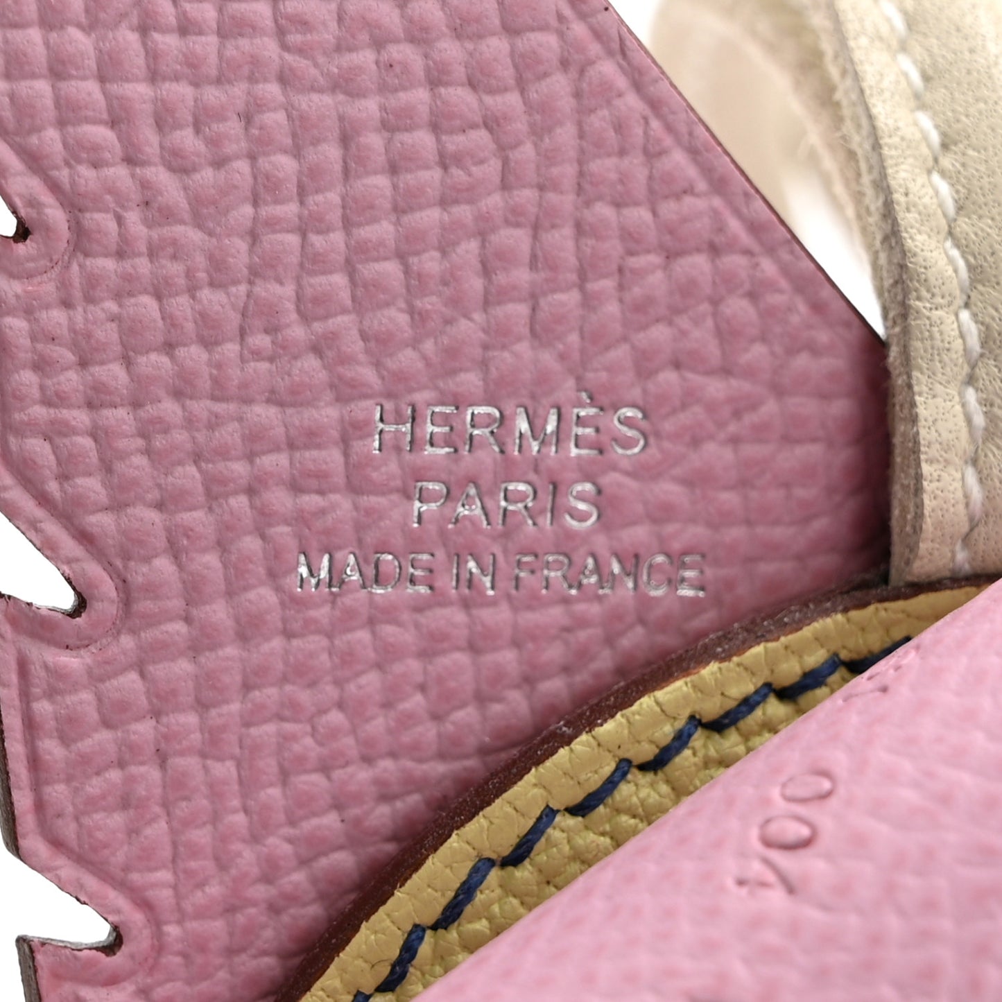 Epsom Swift Chevre Mysore Birdy Bag Charm Mauve Sylvestre Jaune Bourgeon Bleu De France Menthe Gold Craie