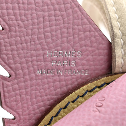 Hermes Epsom Swift Chevre Mysore Birdy Bag Charm Mauve Sylvestre Jaune Bourgeon Bleu De France Menthe Gold Craie 3 of 5