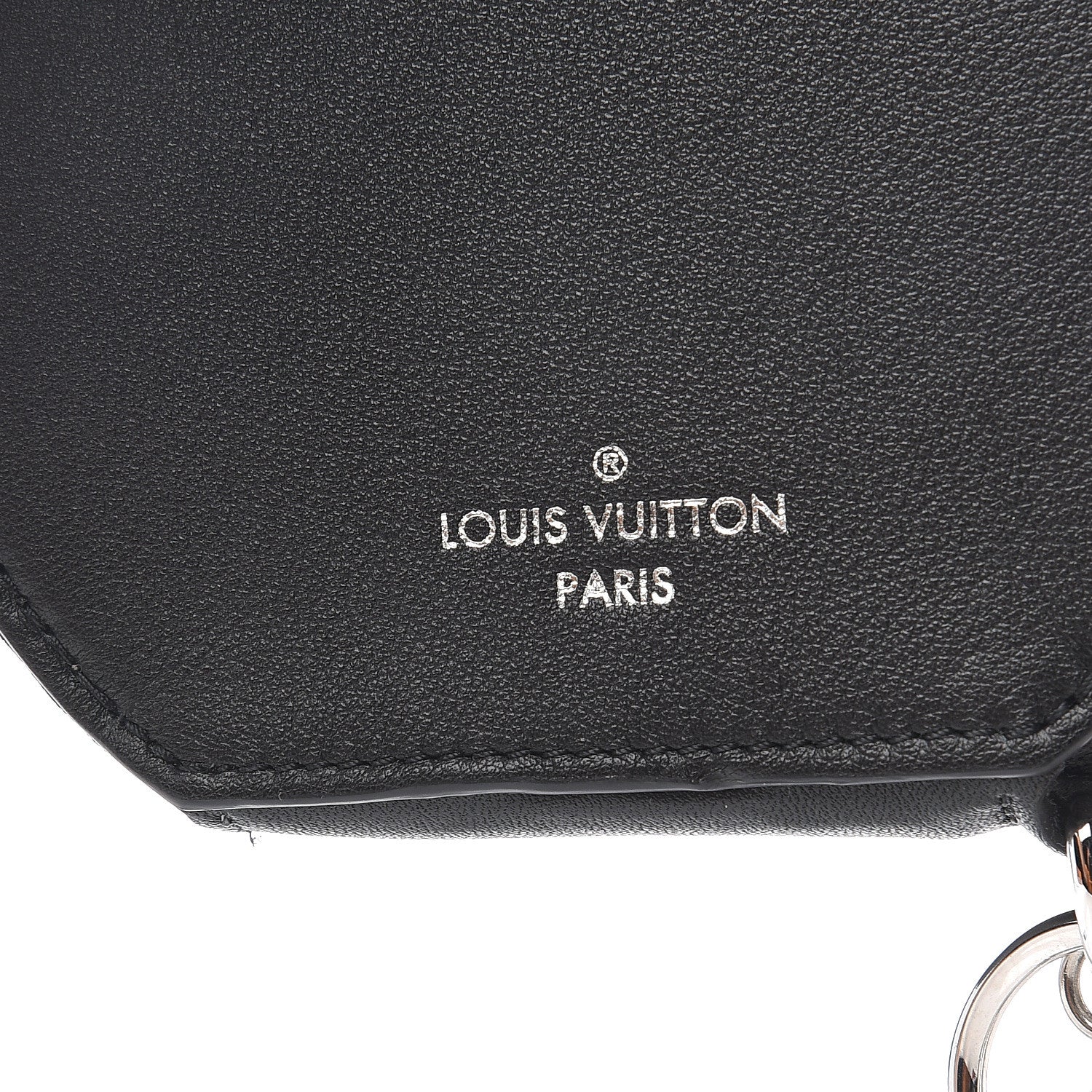 Louis Vuitton Calfskin Splash Micro Boite Chapeau Black 5 of 7