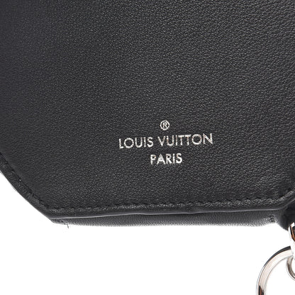 Louis Vuitton Calfskin Splash Micro Boite Chapeau Black 5 of 7