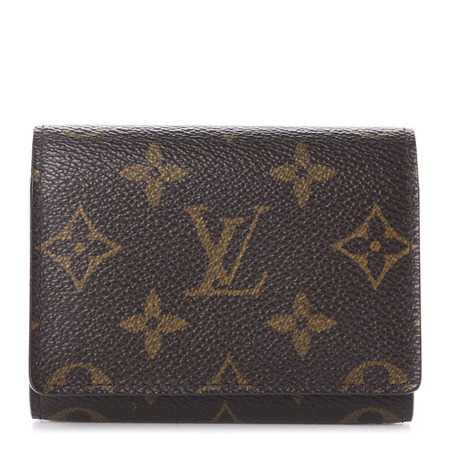 Monogram Business Card Holder