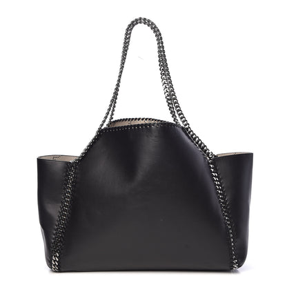 Stella McCartney Canvas Logo Falabella Reversible Tote Sand 5 of 19