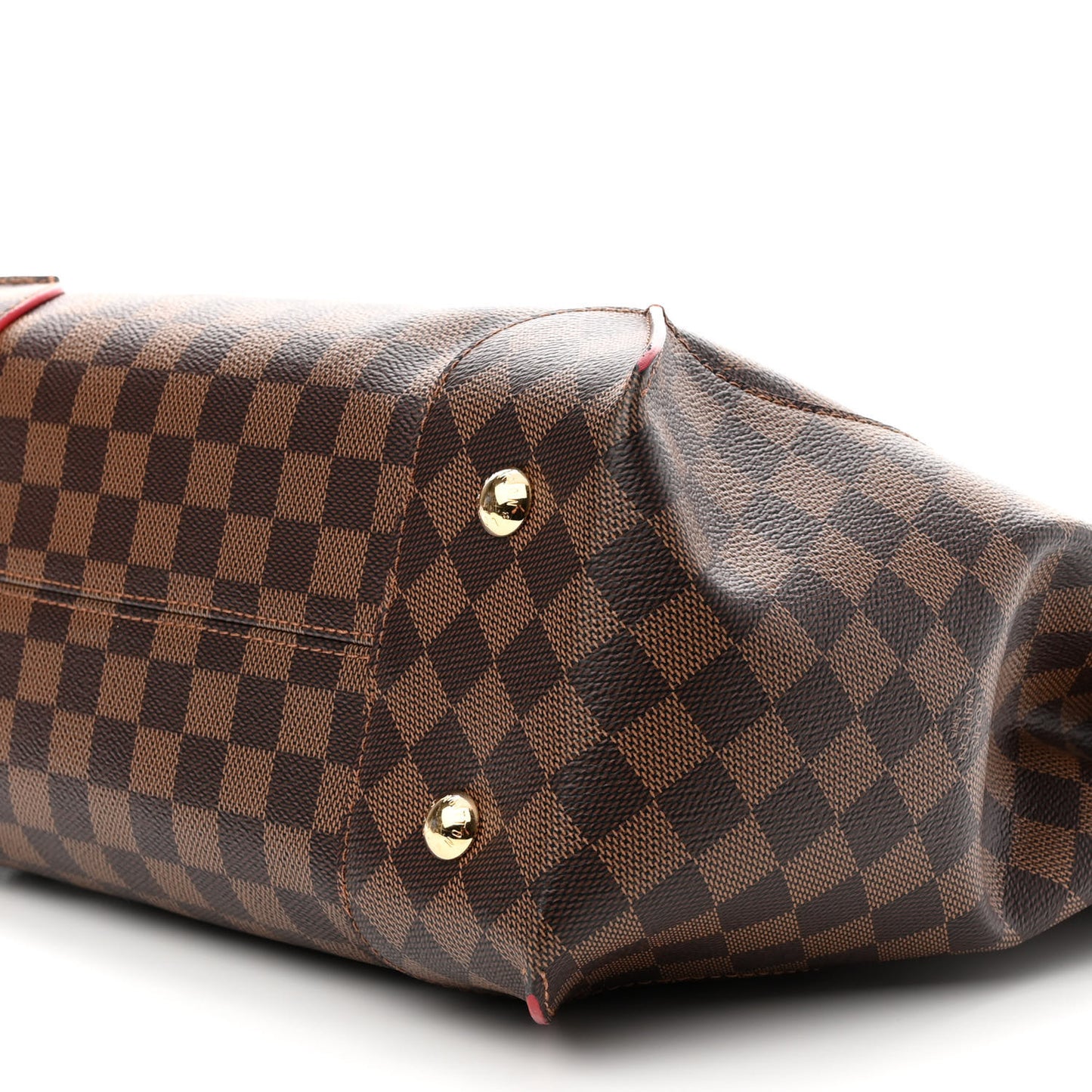 Damier Ebene Caissa Hobo Cherry