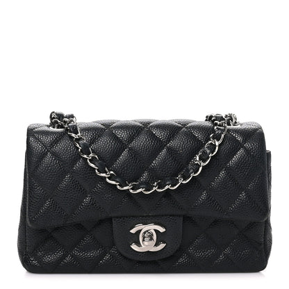 Chanel Caviar Quilted Mini Rectangular Flap Black 1 of 10