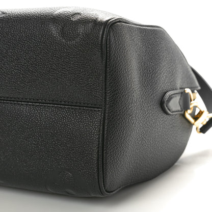 Louis Vuitton Empreinte Monogram Giant Speedy Bandouliere 25 Black 8 of 8