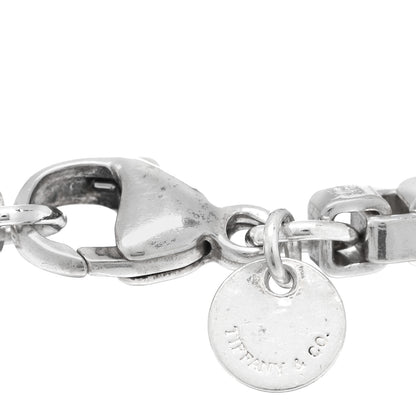 Tiffany Sterling Silver 4mm Venetian Link Bracelet 3 of 3
