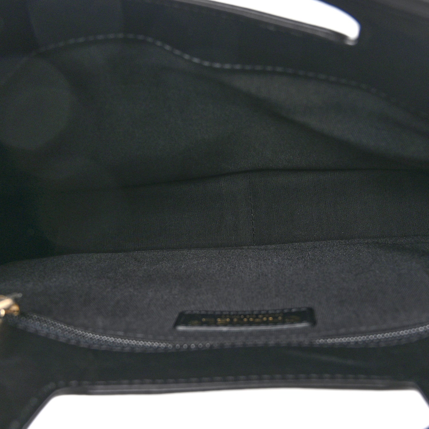 Chanel Aged Calfskin Small Charms Shopping Bag Black 5 of 10