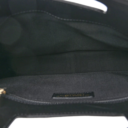 Chanel Aged Calfskin Small Charms Shopping Bag Black 5 of 10