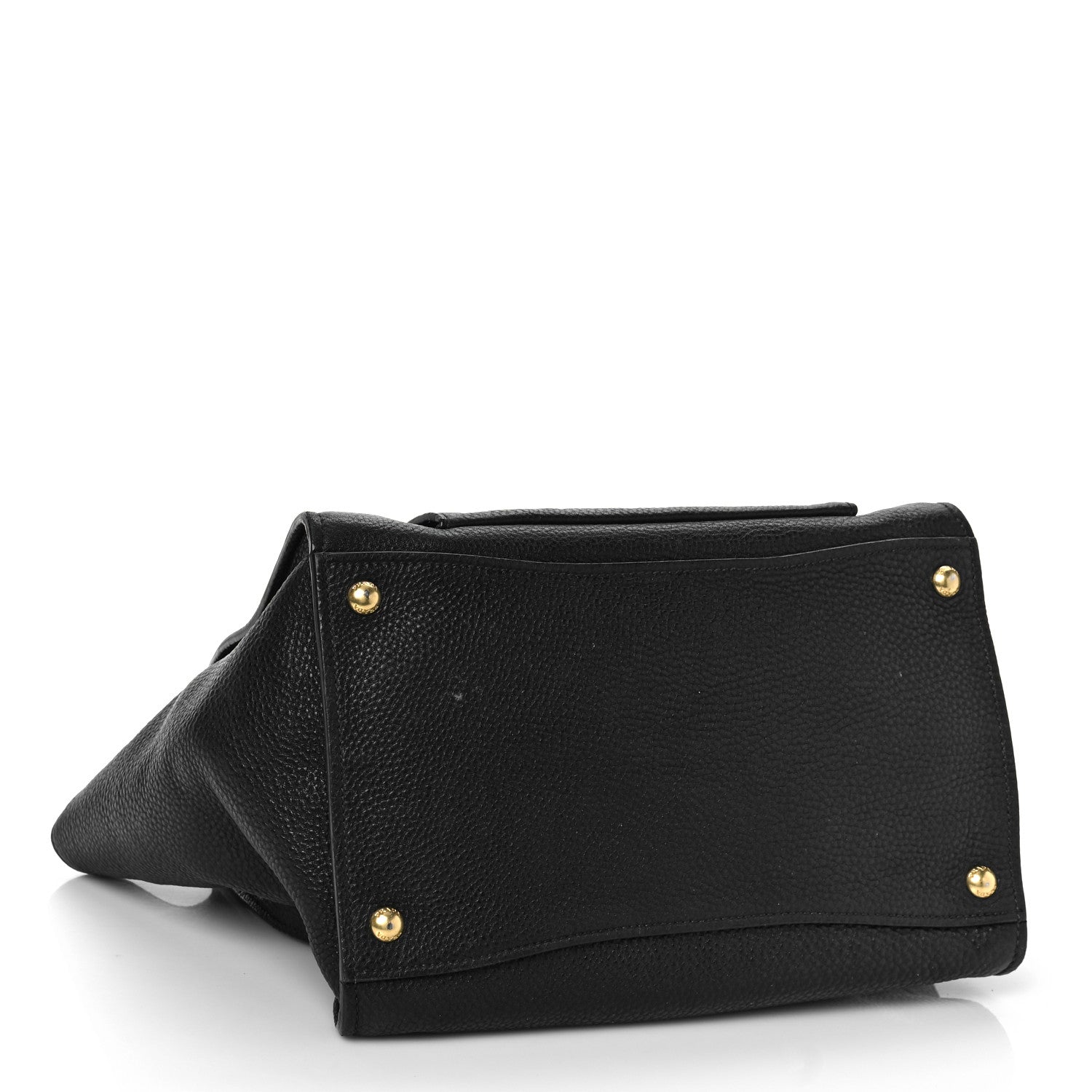 Prada Vitello Phenix Shopping Tote Black 3 of 9
