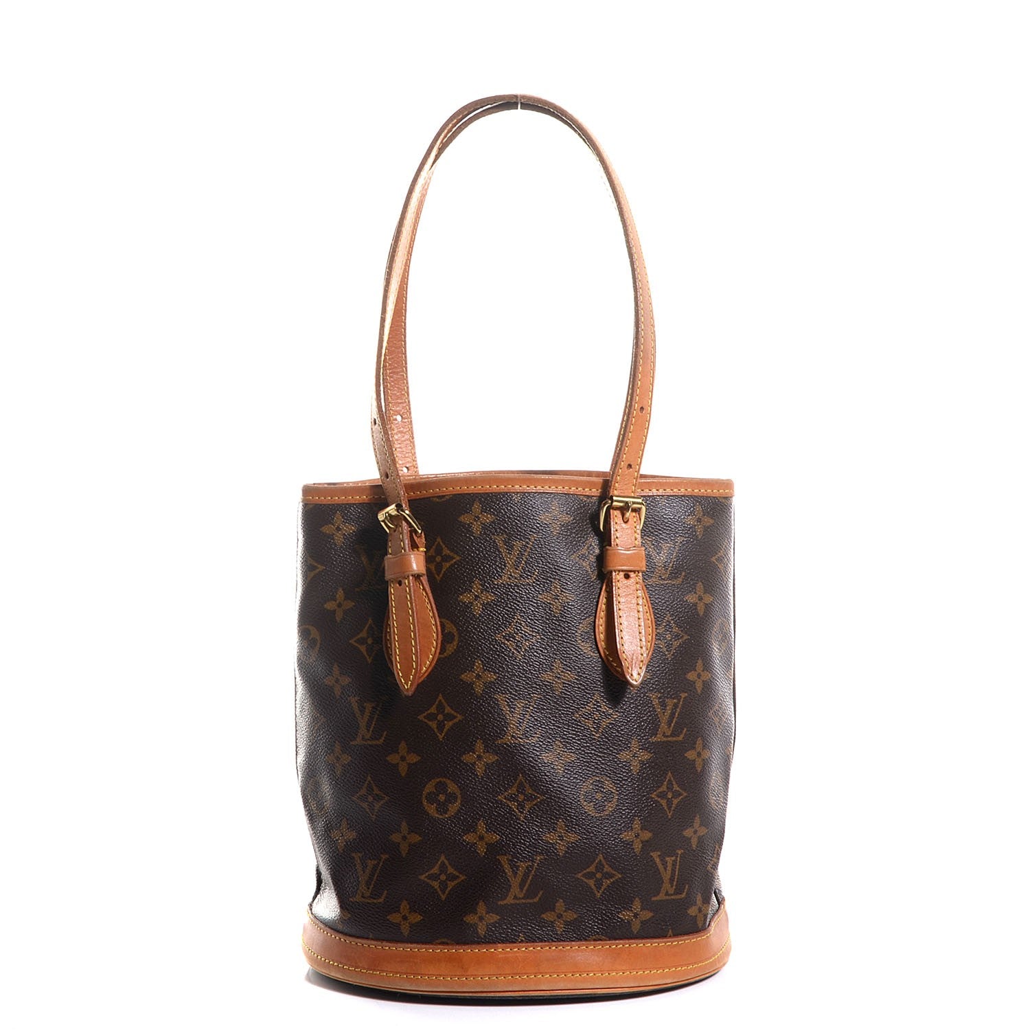 Louis Vuitton Monogram Petit Bucket 23 1 of 7