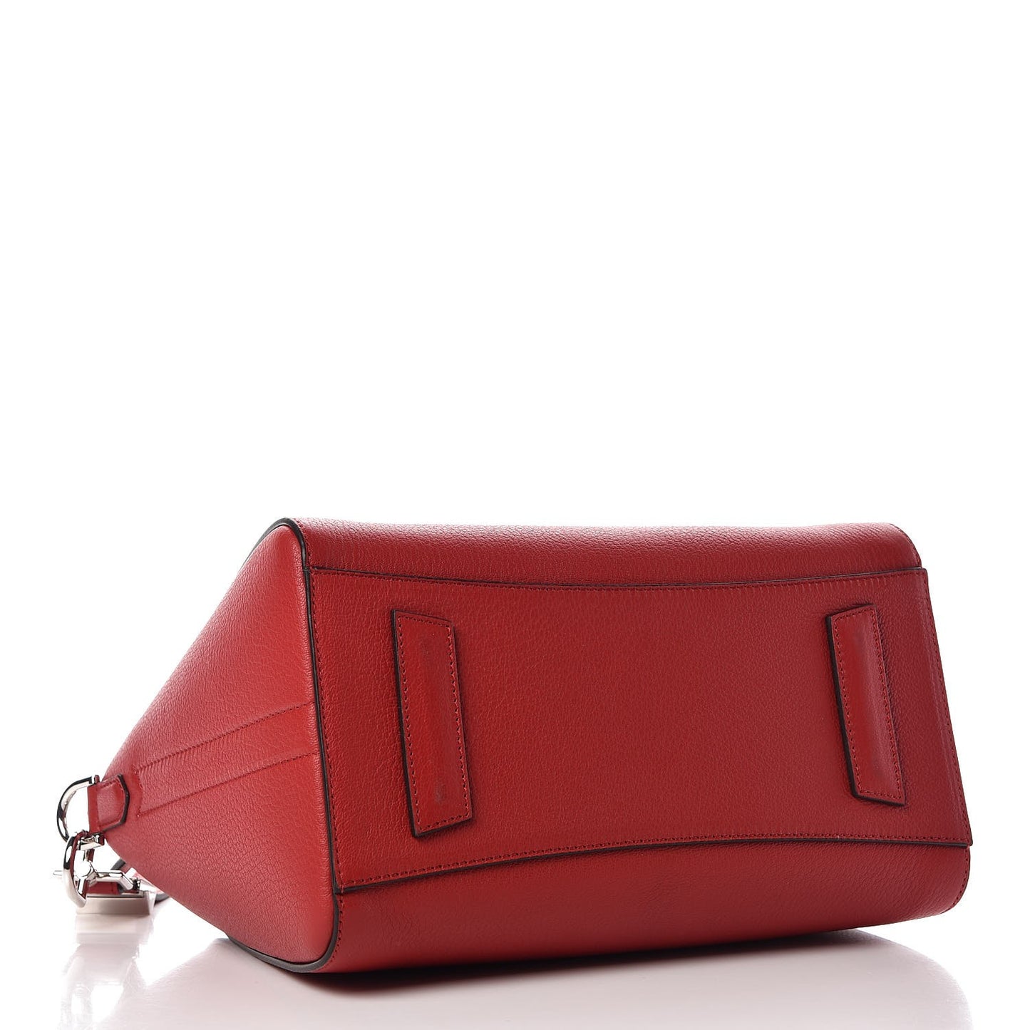 Sugar Goatskin Small Antigona Red