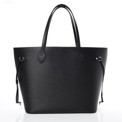 Louis Vuitton Epi Neverfull MM Black 3 of 9