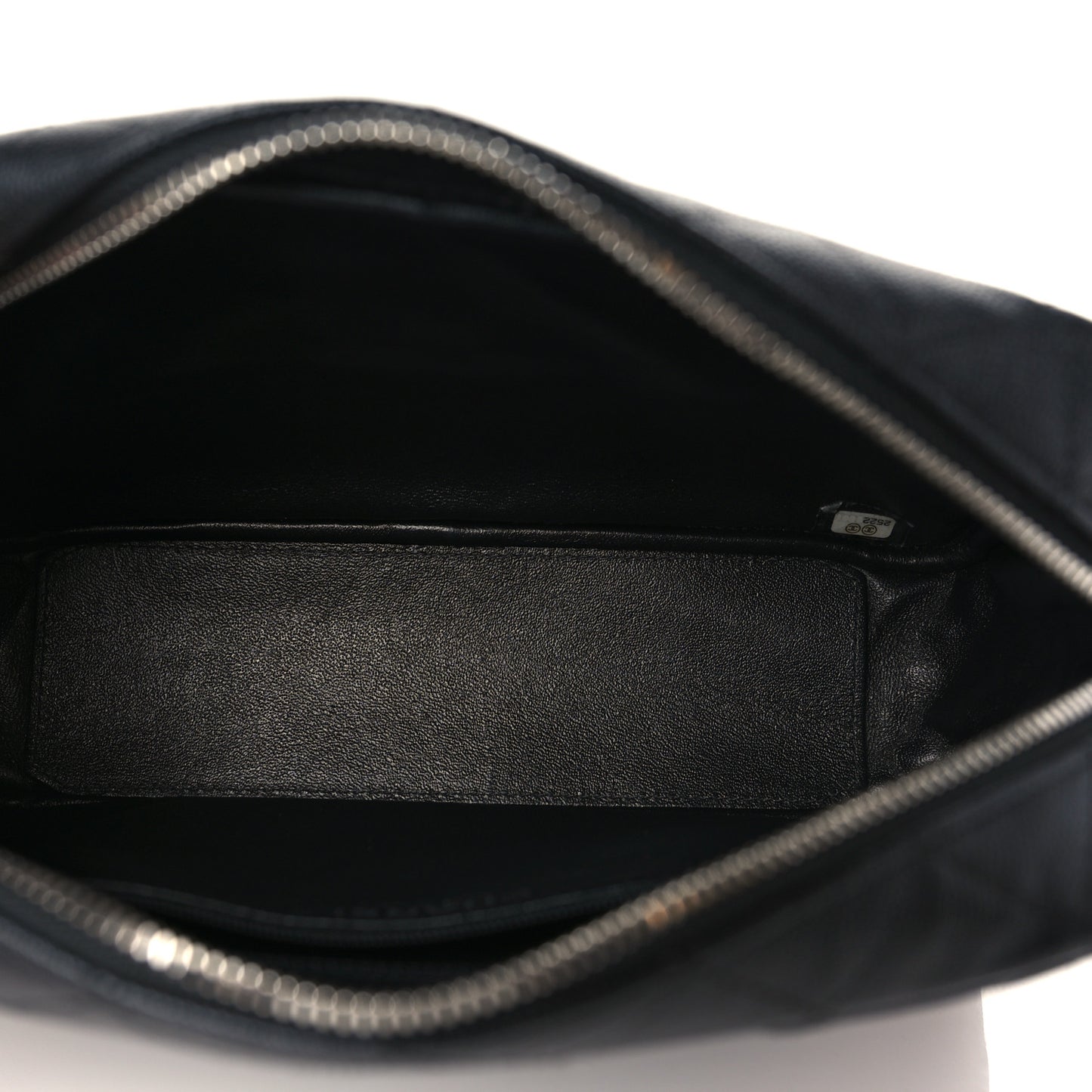 Caviar Quilted Camera Case Black