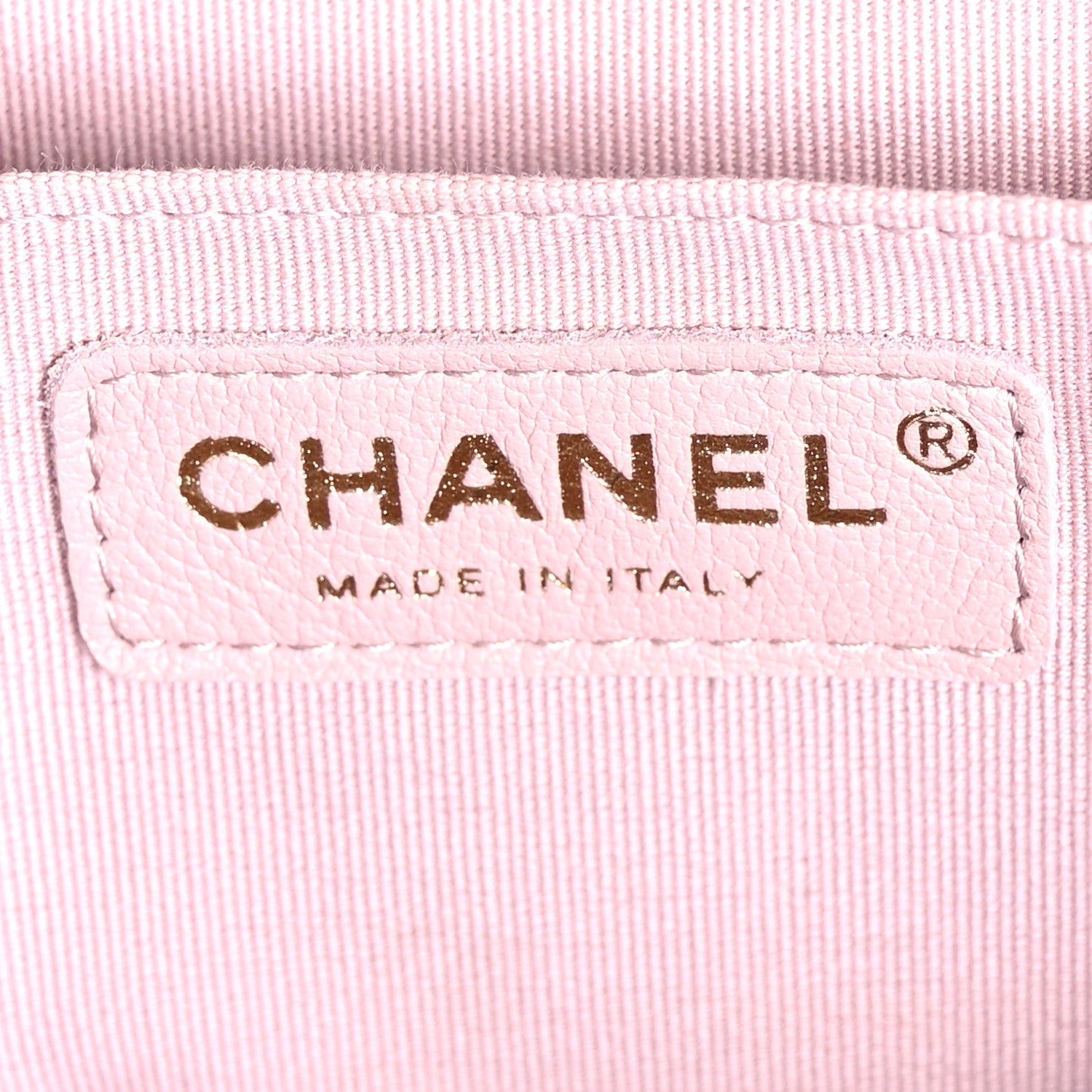 Chanel Lambskin Quilted Large Duma Drawstring Backpack Light Pink 6 of 10