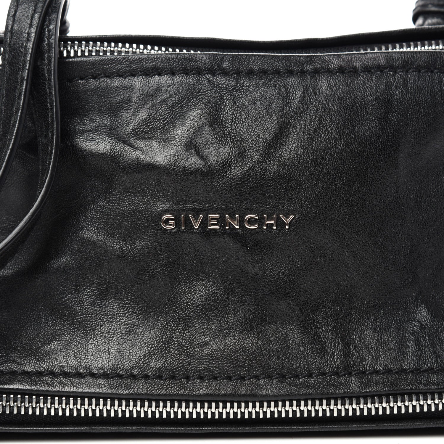Givenchy Tumbled Sheepskin Mini Pandora Black 11 of 11