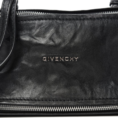 Givenchy Tumbled Sheepskin Mini Pandora Black 11 of 11