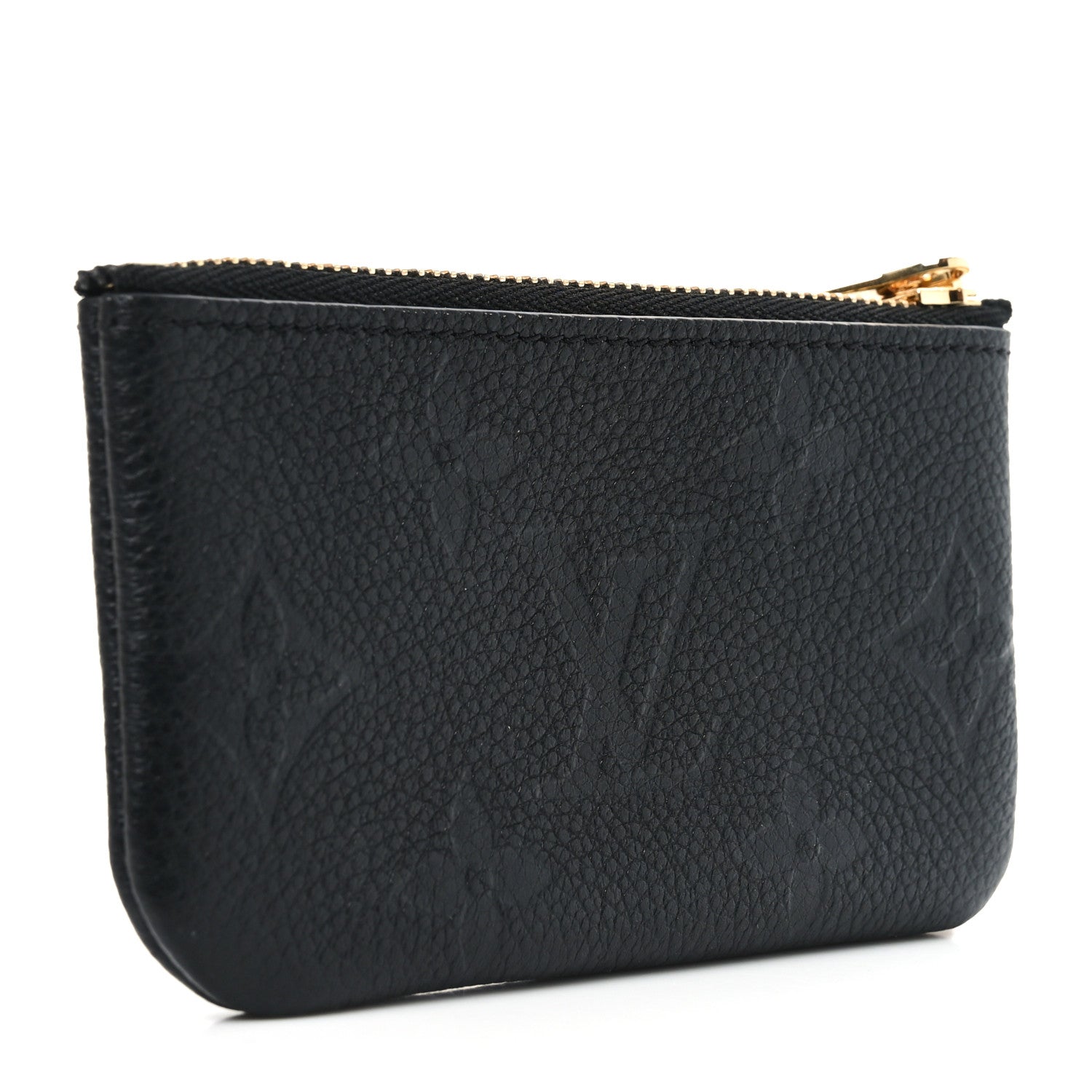 Louis Vuitton Empreinte Monogram Giant Key Pouch Black 3 of 7