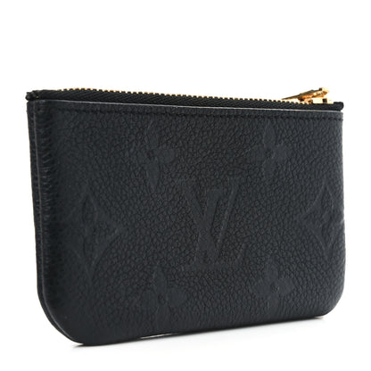 Louis Vuitton Empreinte Monogram Giant Key Pouch Black 3 of 7