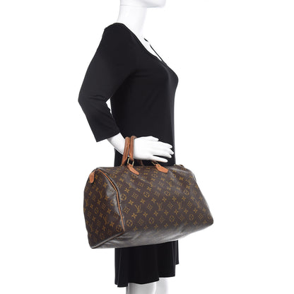Louis Vuitton Monogram Speedy 35 2 of 18