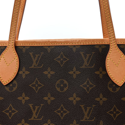 Louis Vuitton Monogram Neo Neverfull   Fuchsia 9 of 11