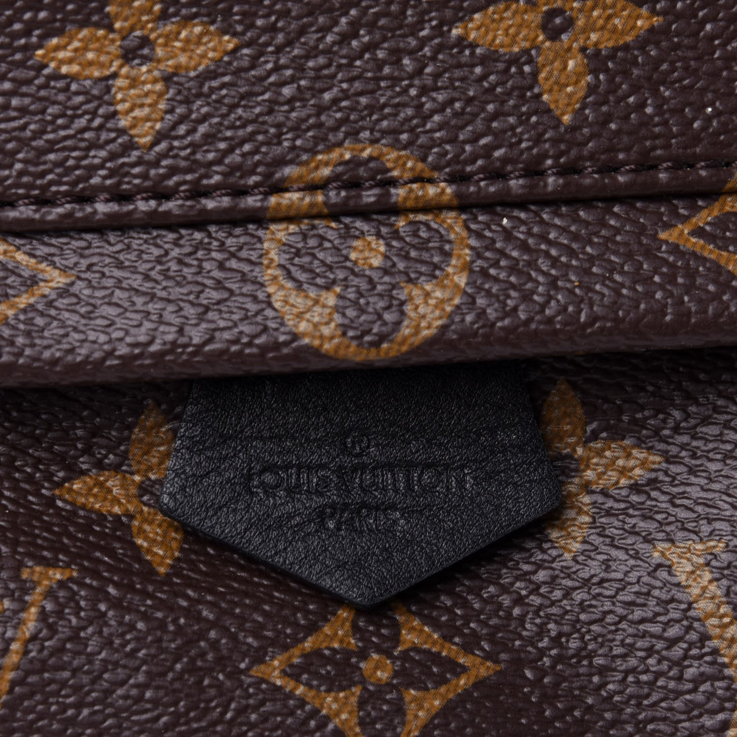 Louis Vuitton Monogram Palm Springs Backpack Mini 4 of 4