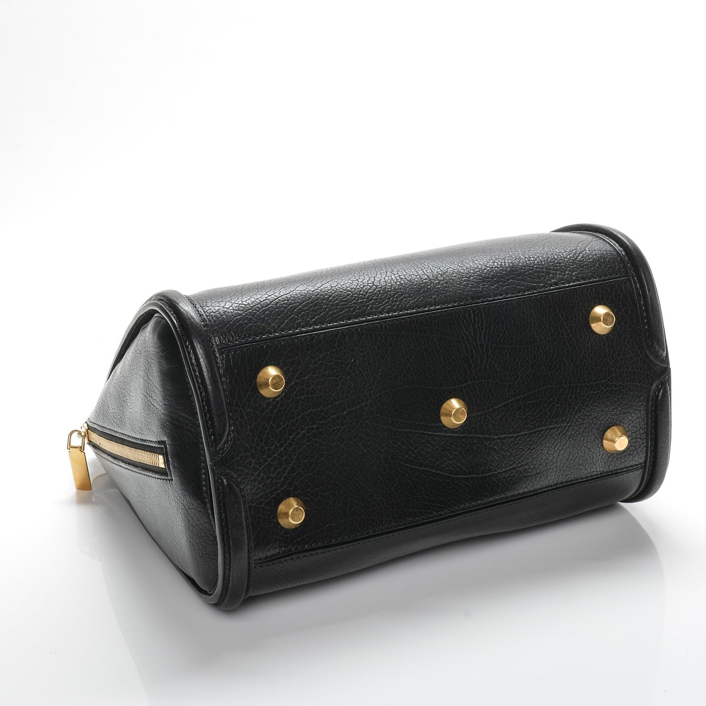 Calfskin Large Heroine Black