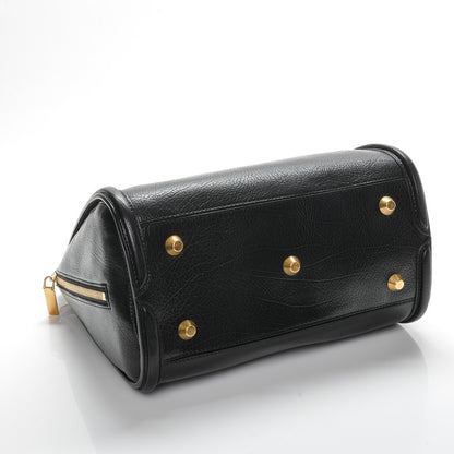 Alexander McQueen Calfskin Large Heroine Black 4 of 8