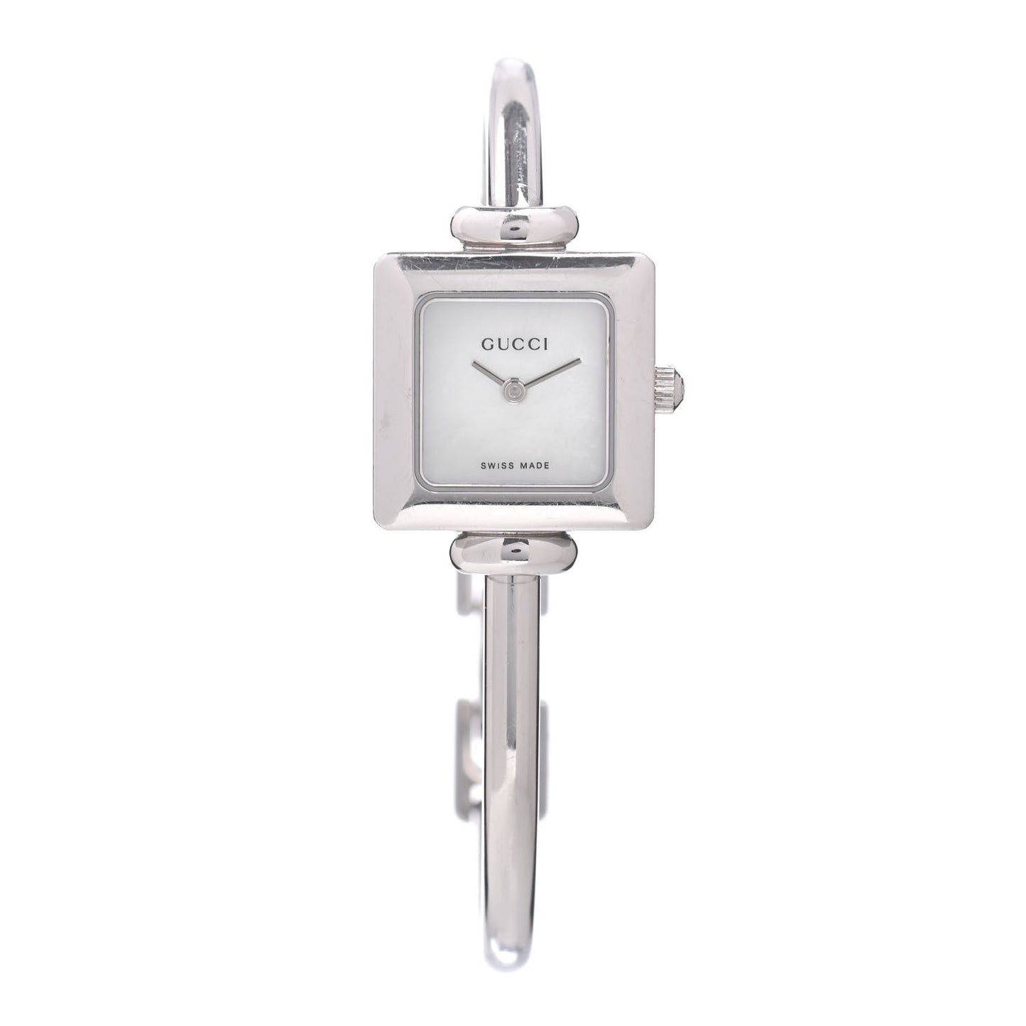 Stainless Steel Mother of Pearl 19mm 1900L Quartz Watch