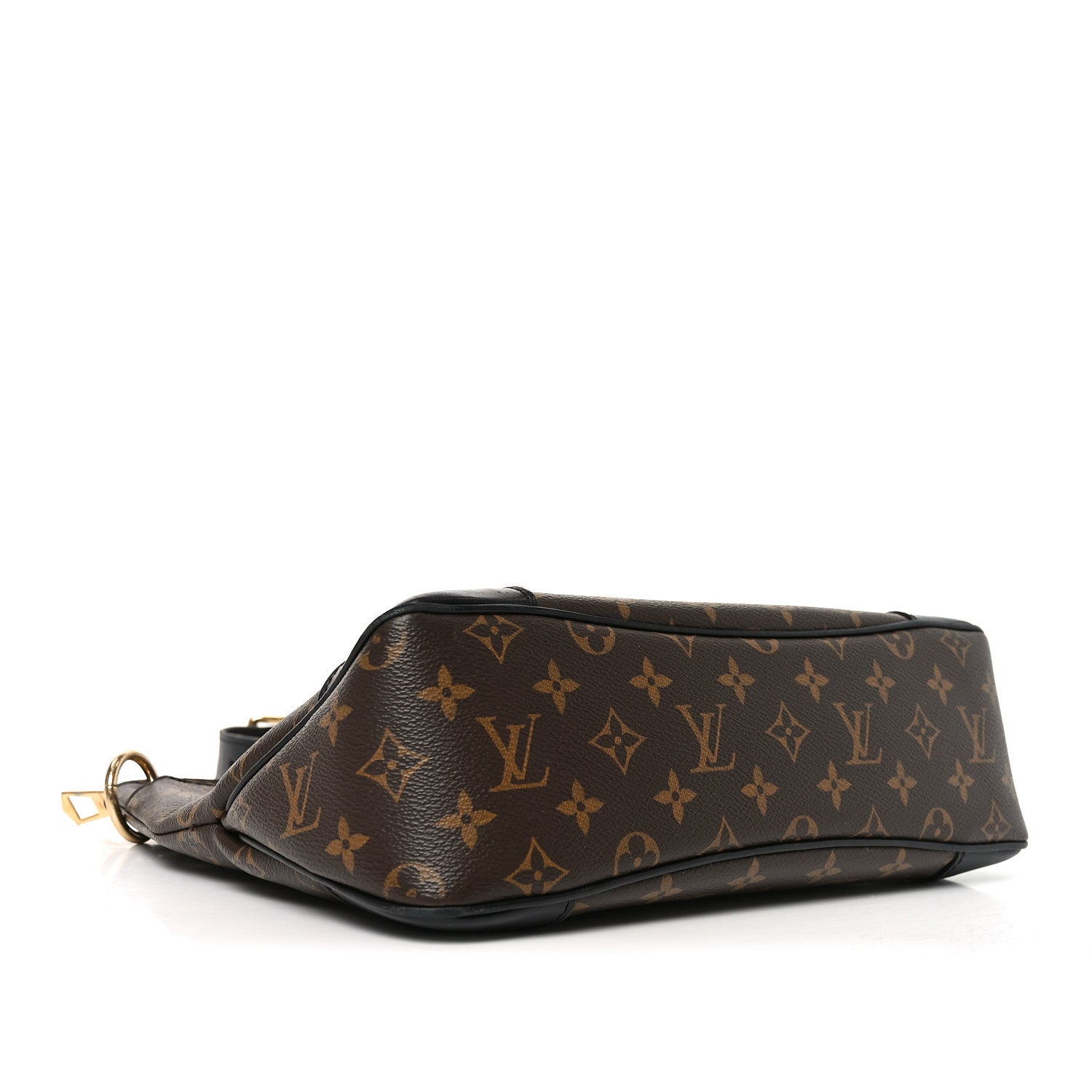 Louis Vuitton Monogram Odeon MM Black 3 of 10
