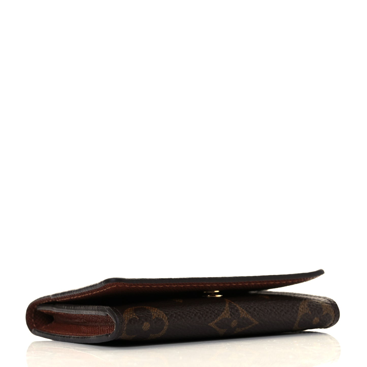 Monogram Envelope Business Card Holder