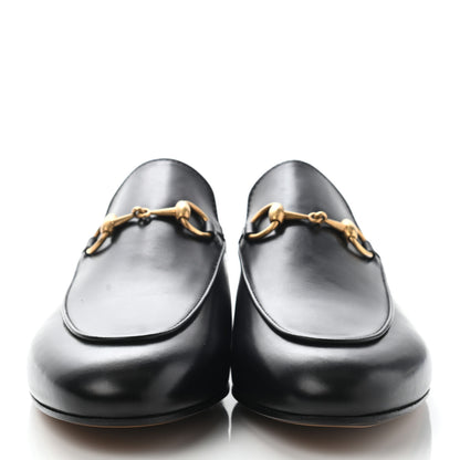 Gucci Calfskin Womens Princetown Slippers 37.5 Black 2 of 8