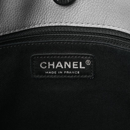 Chanel Caviar CC Timeless Shoulder Bag Grey 6 of 11
