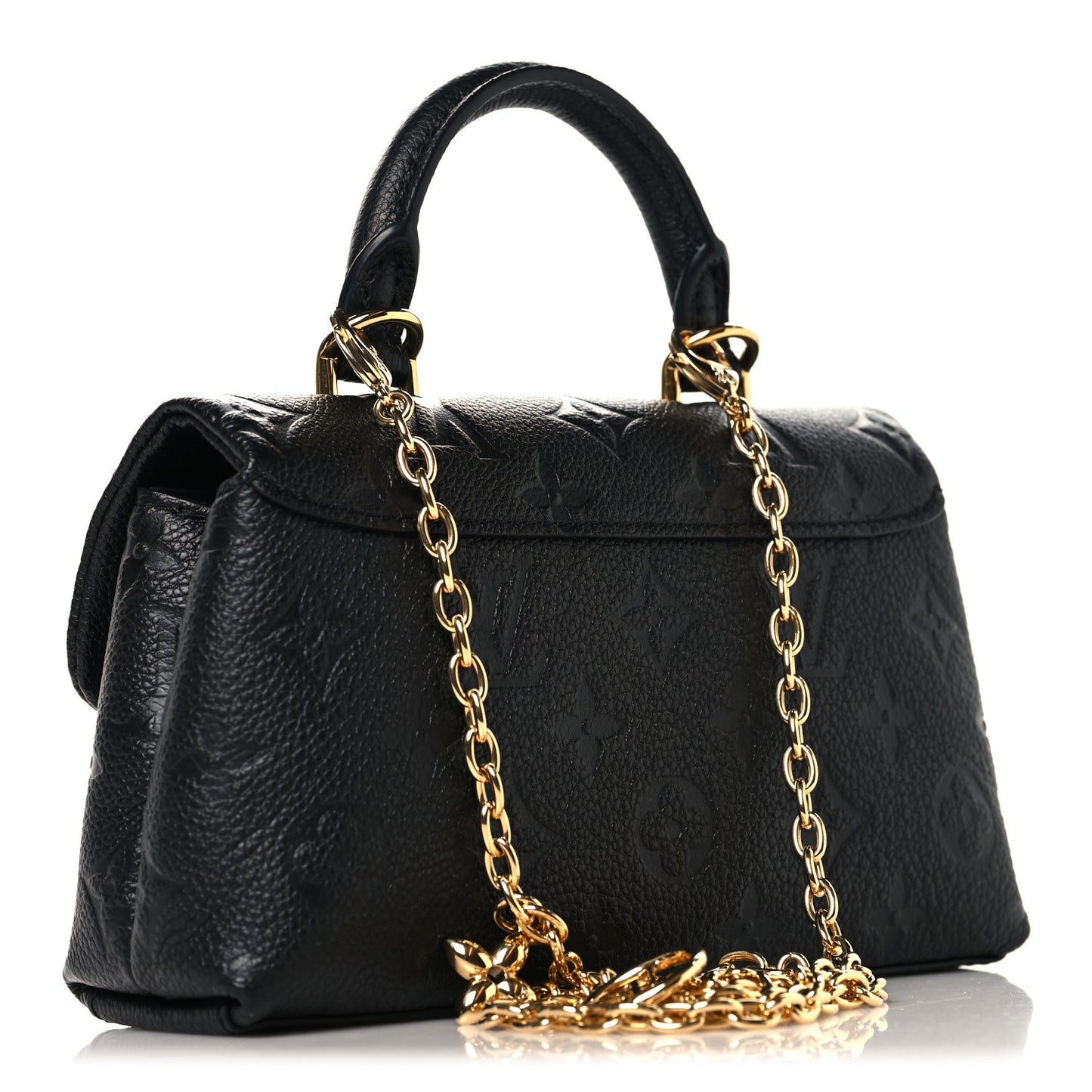 Empreinte Monogram Nano Madeleine Black