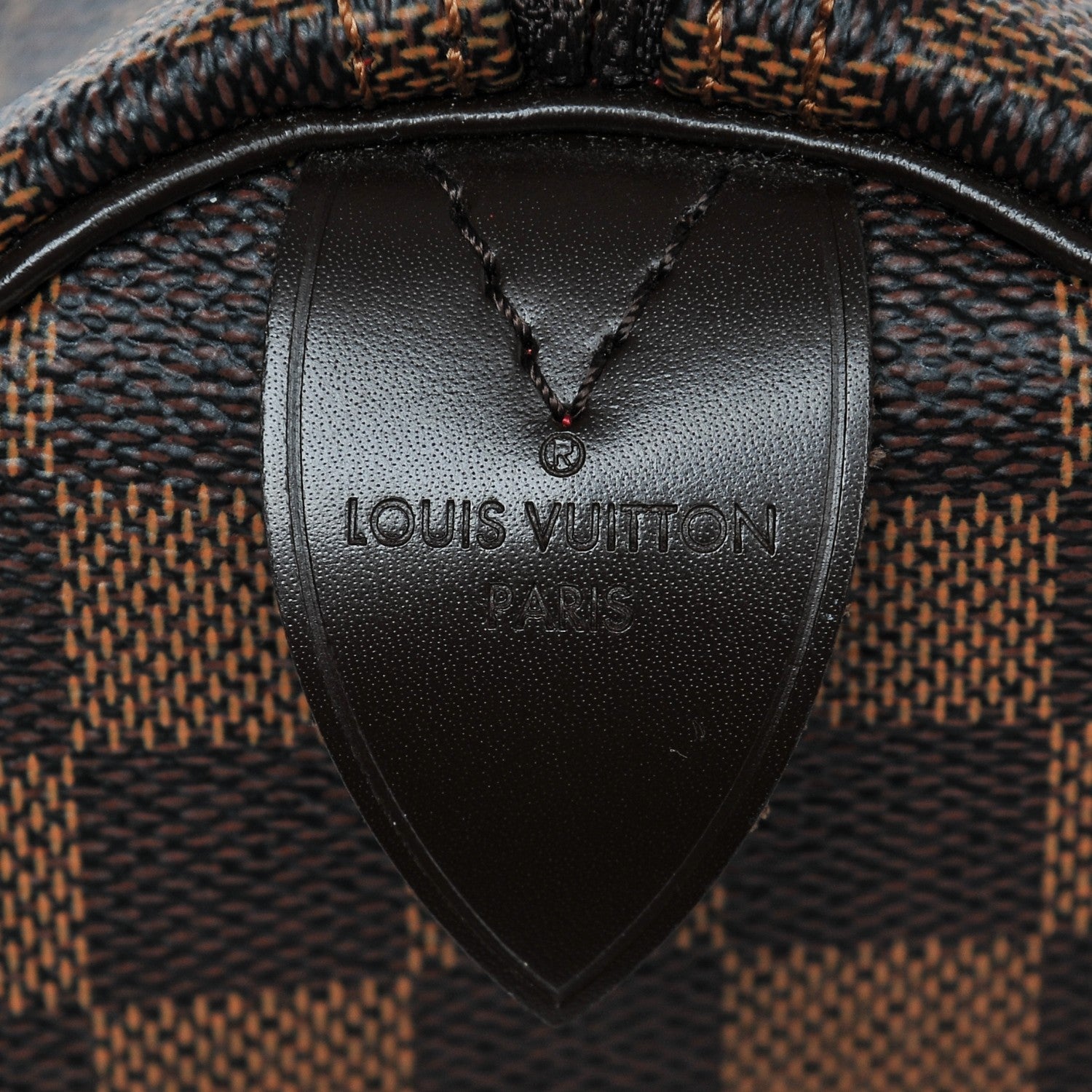Louis Vuitton Damier Ebene Speedy 35 6 of 7