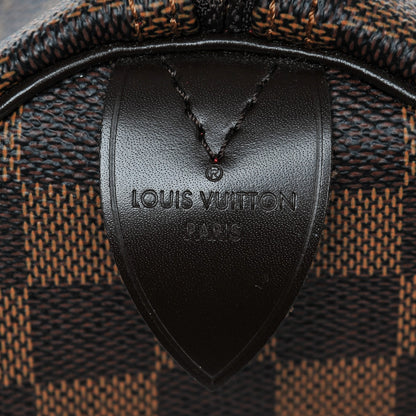 Louis Vuitton Damier Ebene Speedy 35 6 of 7