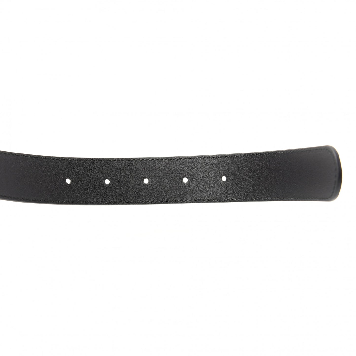 Calfskin Double G 30mm Belt 90 36 Black
