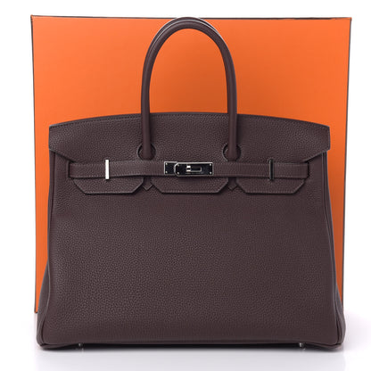 Hermes Togo Birkin 35 Chocolate 11 of 11