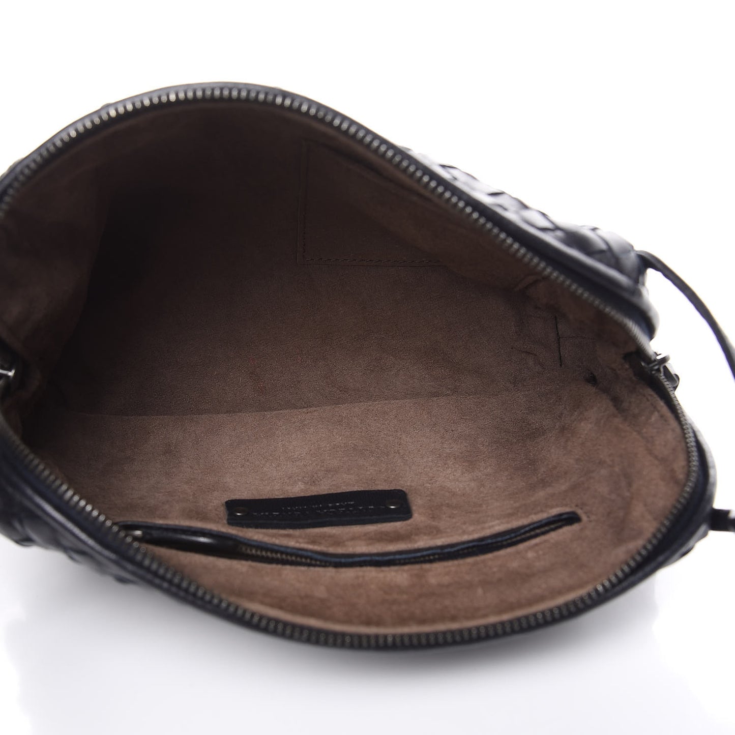 Nappa Intrecciato Nodini Bag Black