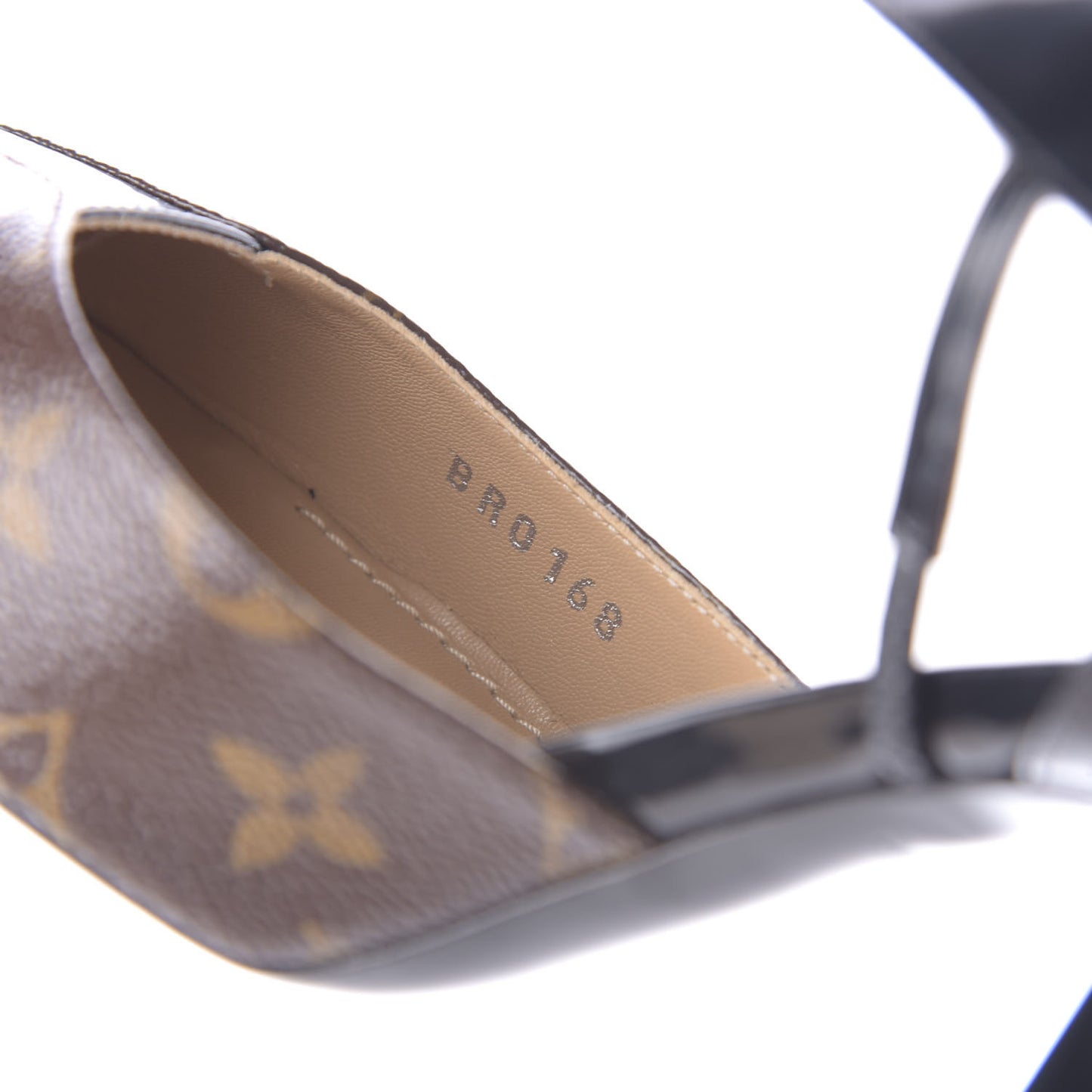 Monogram Headline Pumps 40 Black