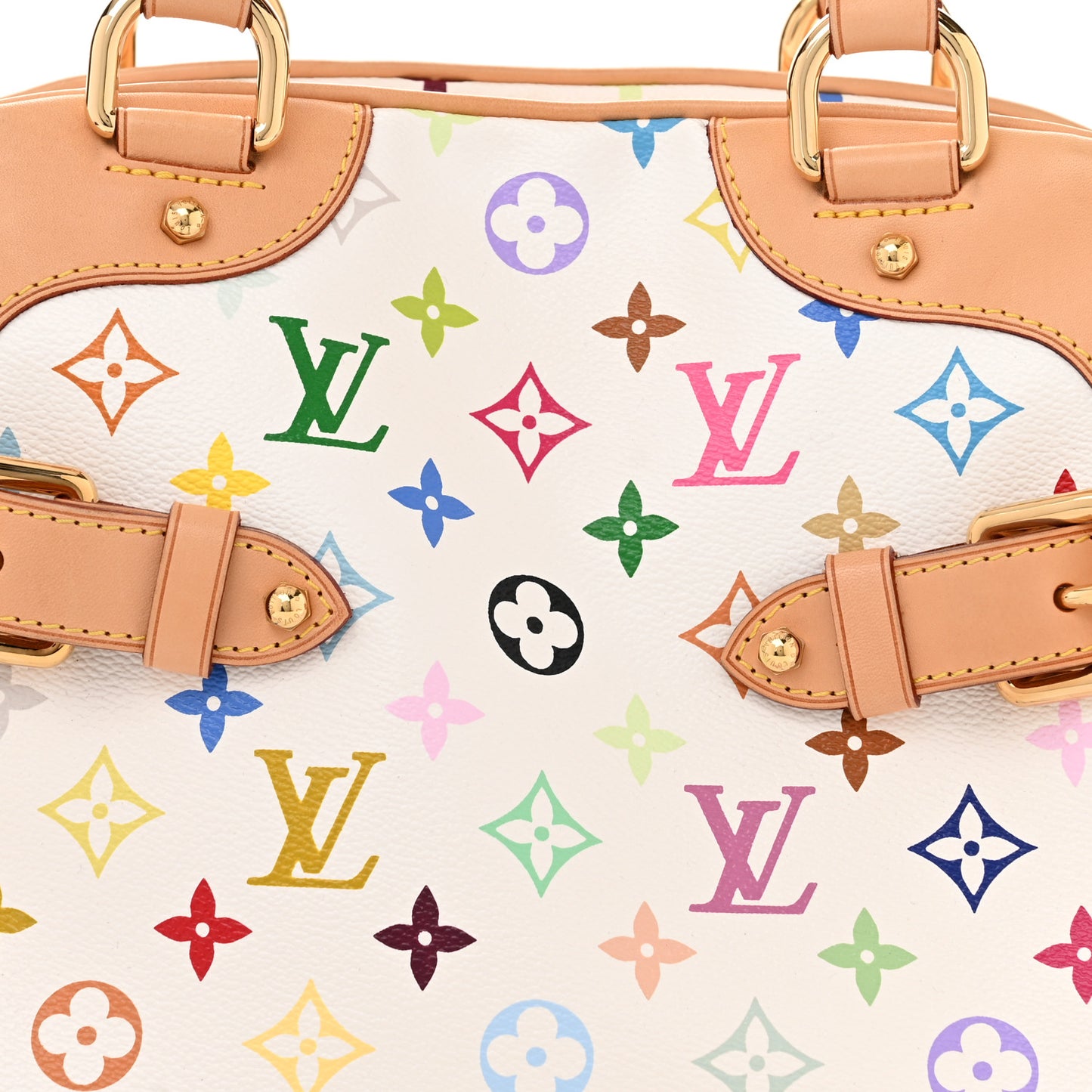 Monogram Multicolor Claudia White