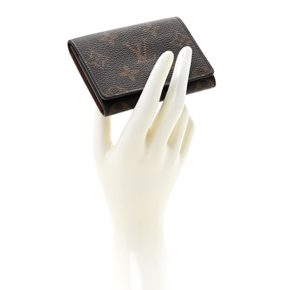 Louis Vuitton Monogram Envelope Business Card Holder 2 of 8