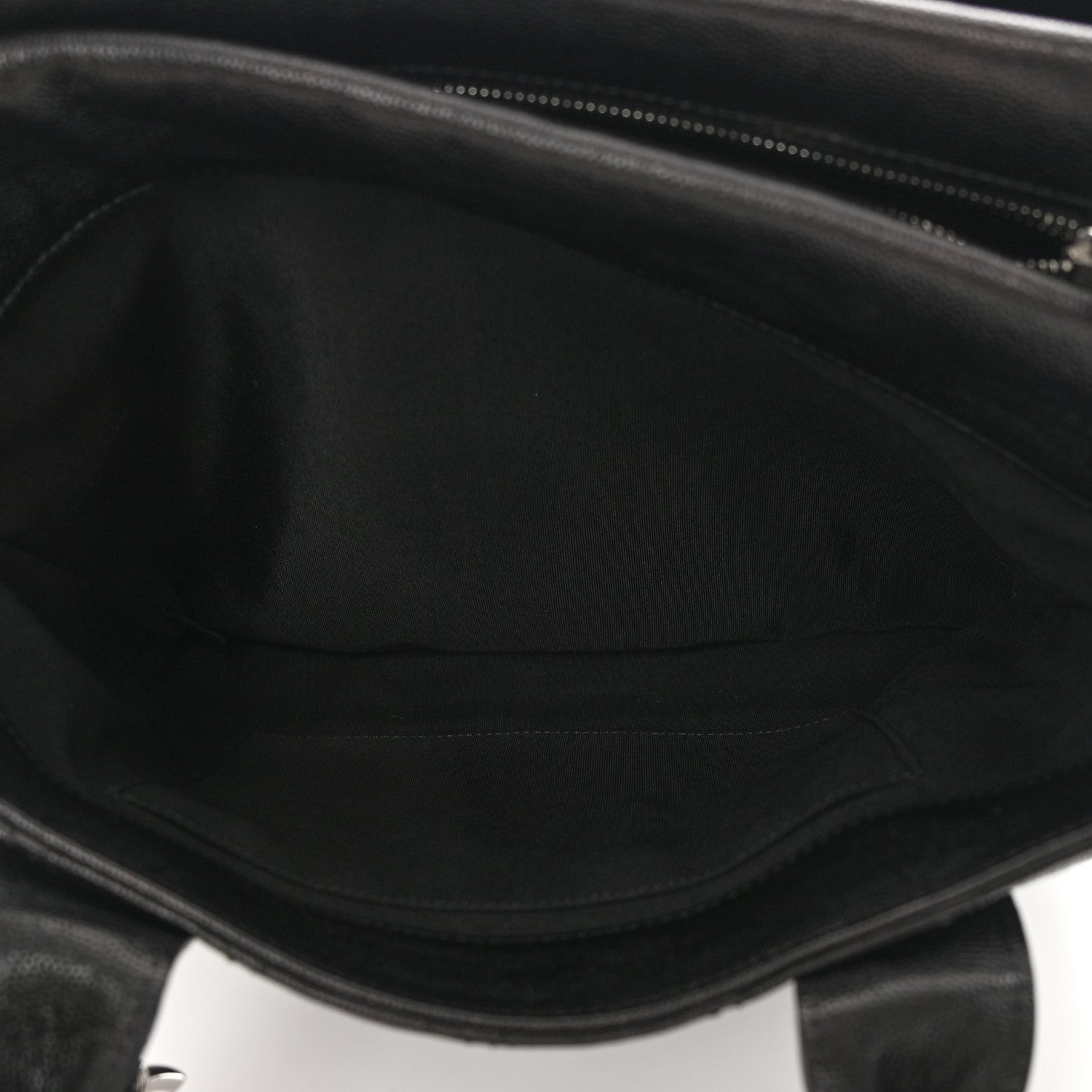 Chanel Caviar Quilted Large Urban Companion Top Handle Shopping Tote Black 7 of 18