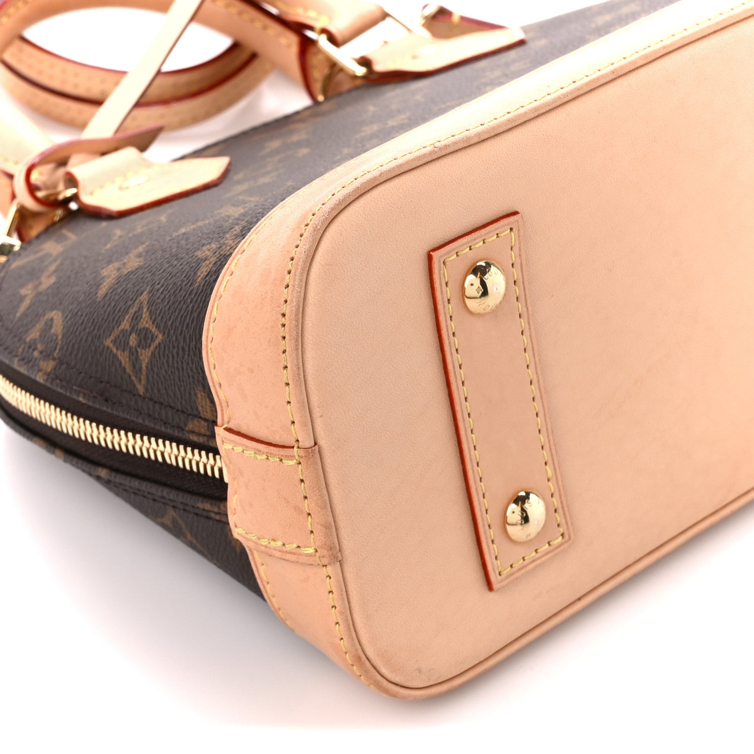 Louis Vuitton Monogram Alma BB 9 of 11