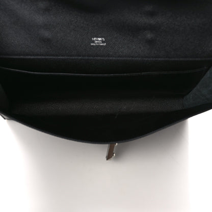 Hermes Epsom Sac A Depeches Light 1-37 Briefcase Black 5 of 12