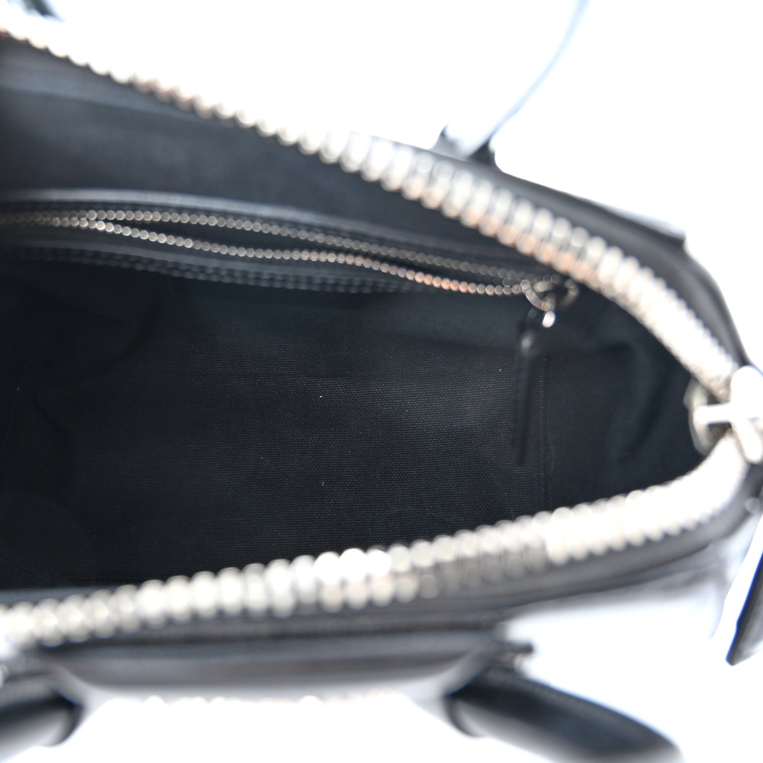Givenchy Shiny Lord Calfskin Mini Antigona Black 5 of 10
