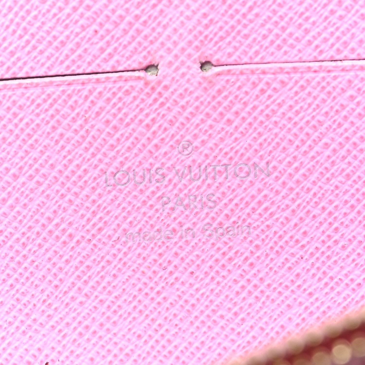 Louis Vuitton Monogram Multicolor Zippy Wallet White Litchi 6 of 12
