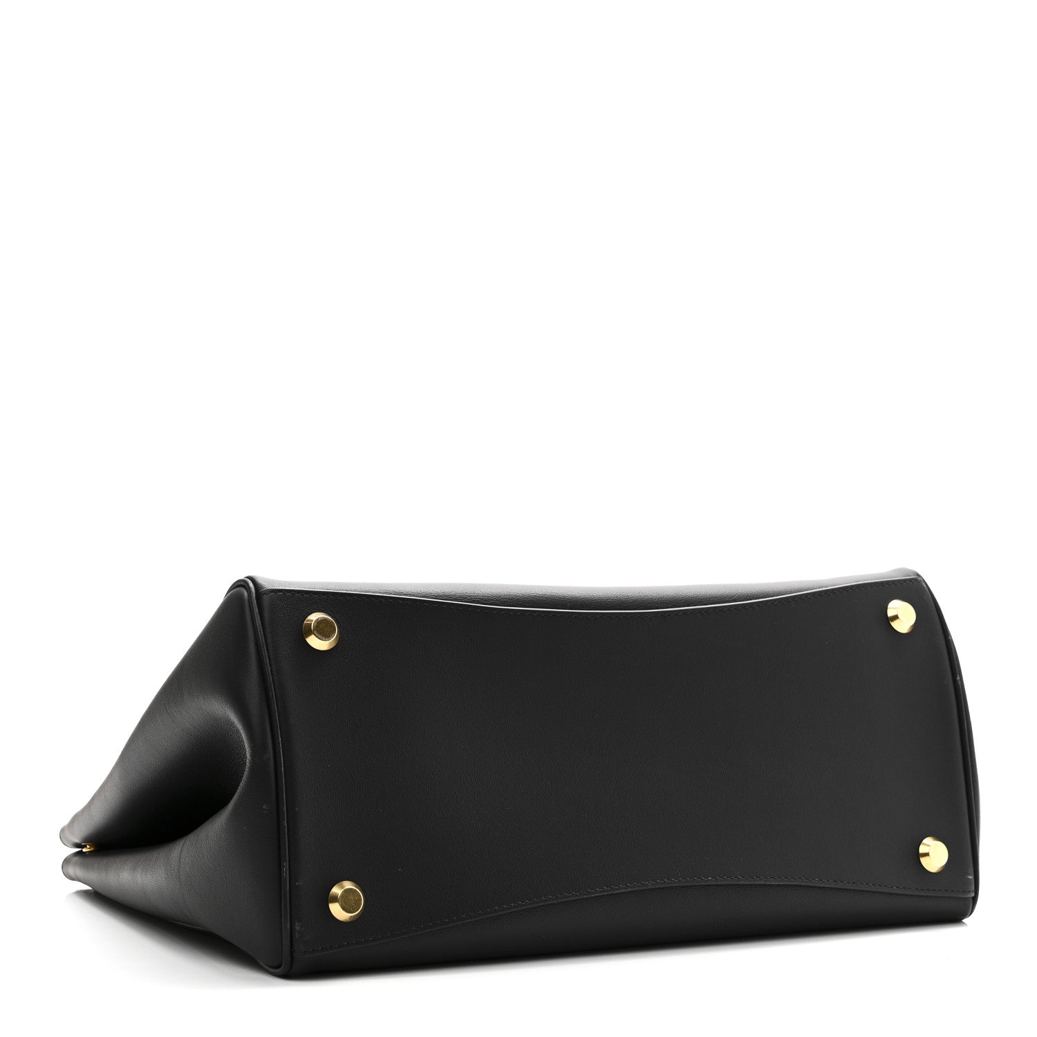 Balenciaga Smooth Calfskin Hampton Carry All Bag Black 4 of 9