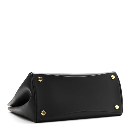 Balenciaga Smooth Calfskin Hampton Carry All Bag Black 4 of 9