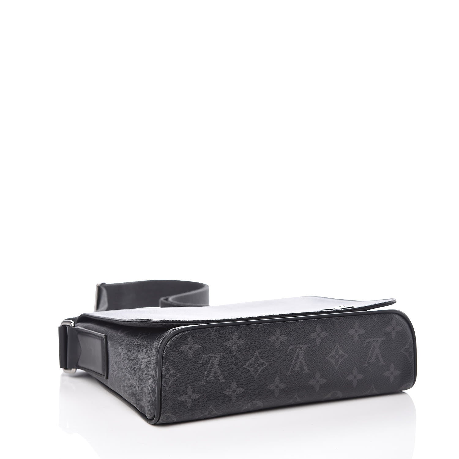 Louis Vuitton Monogram Eclipse District PM Black 4 of 8